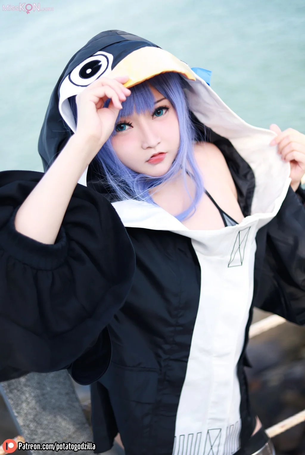 Coser@Potato Godzilla_ 泳装 Meltryllis