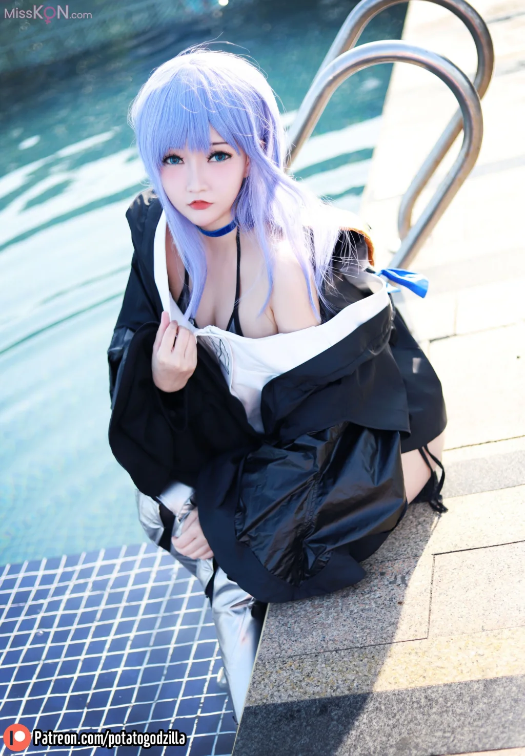 Coser@Potato Godzilla_ 泳装 Meltryllis