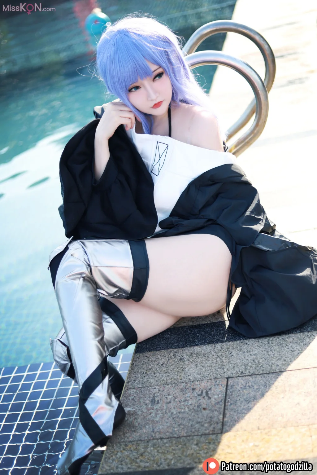 Coser@Potato Godzilla_ 泳装 Meltryllis
