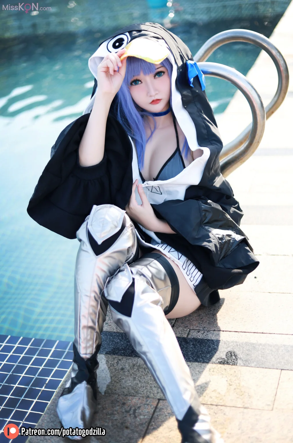 Coser@Potato Godzilla_ 泳装 Meltryllis
