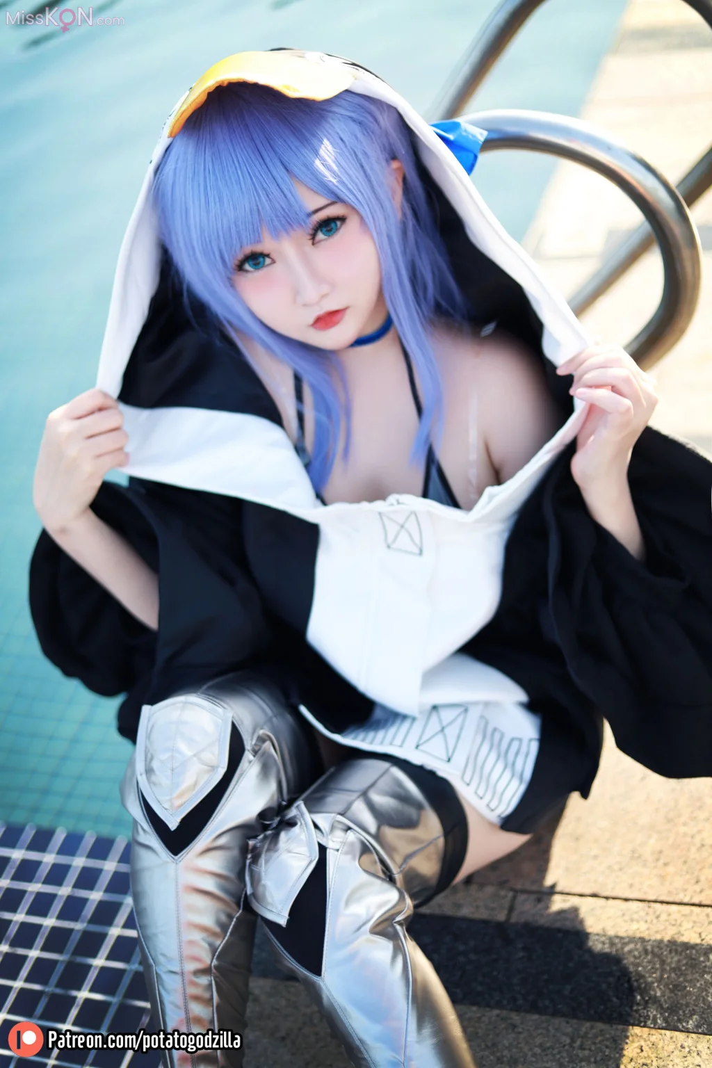 Coser@Potato Godzilla_ 泳装 Meltryllis
