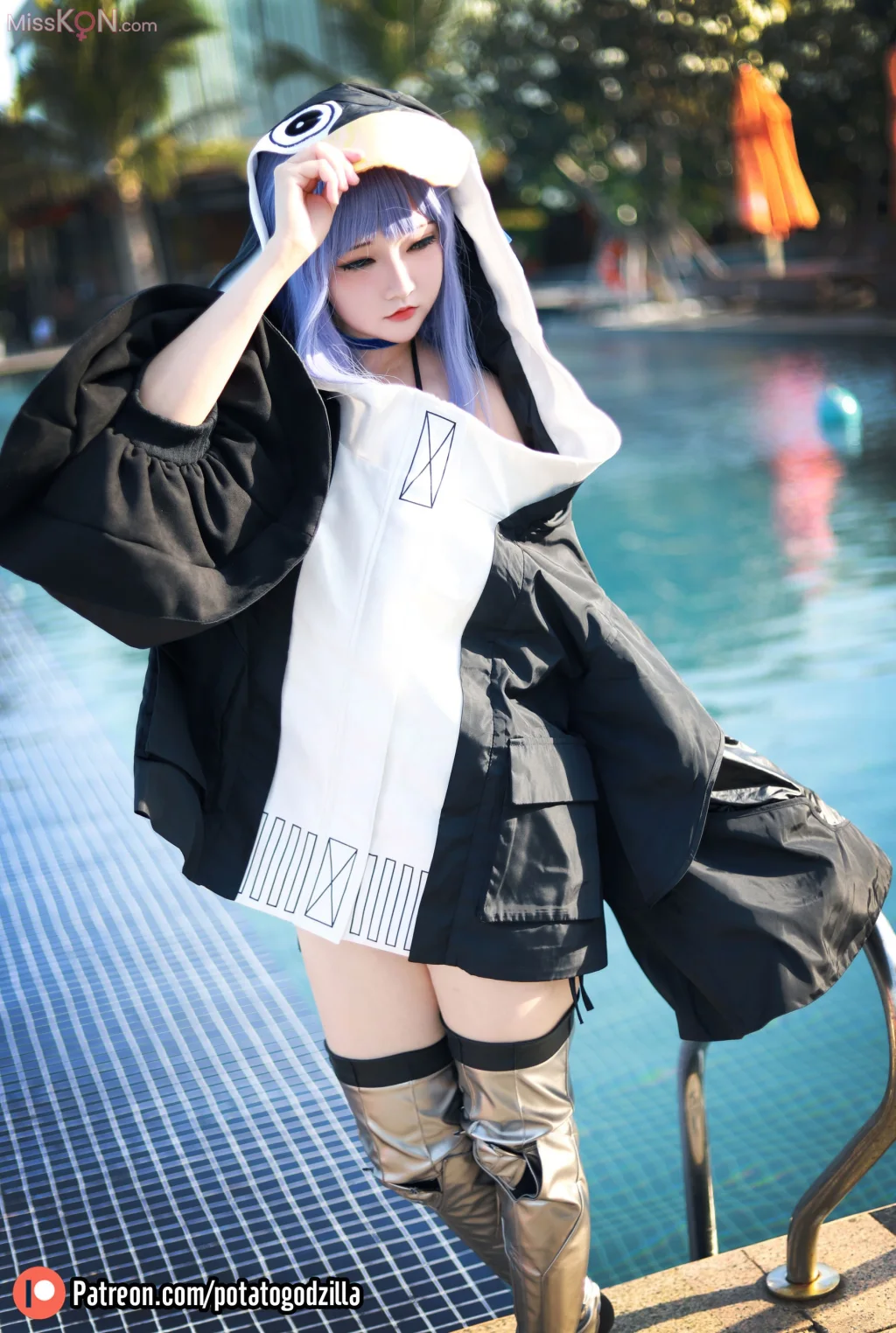 Coser@Potato Godzilla_ 泳装 Meltryllis