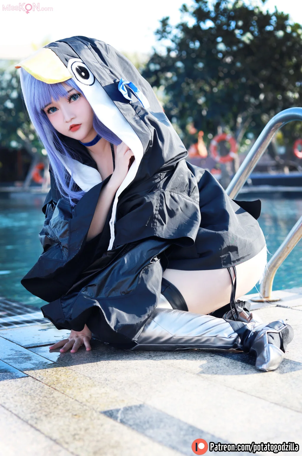 Coser@Potato Godzilla_ 泳装 Meltryllis