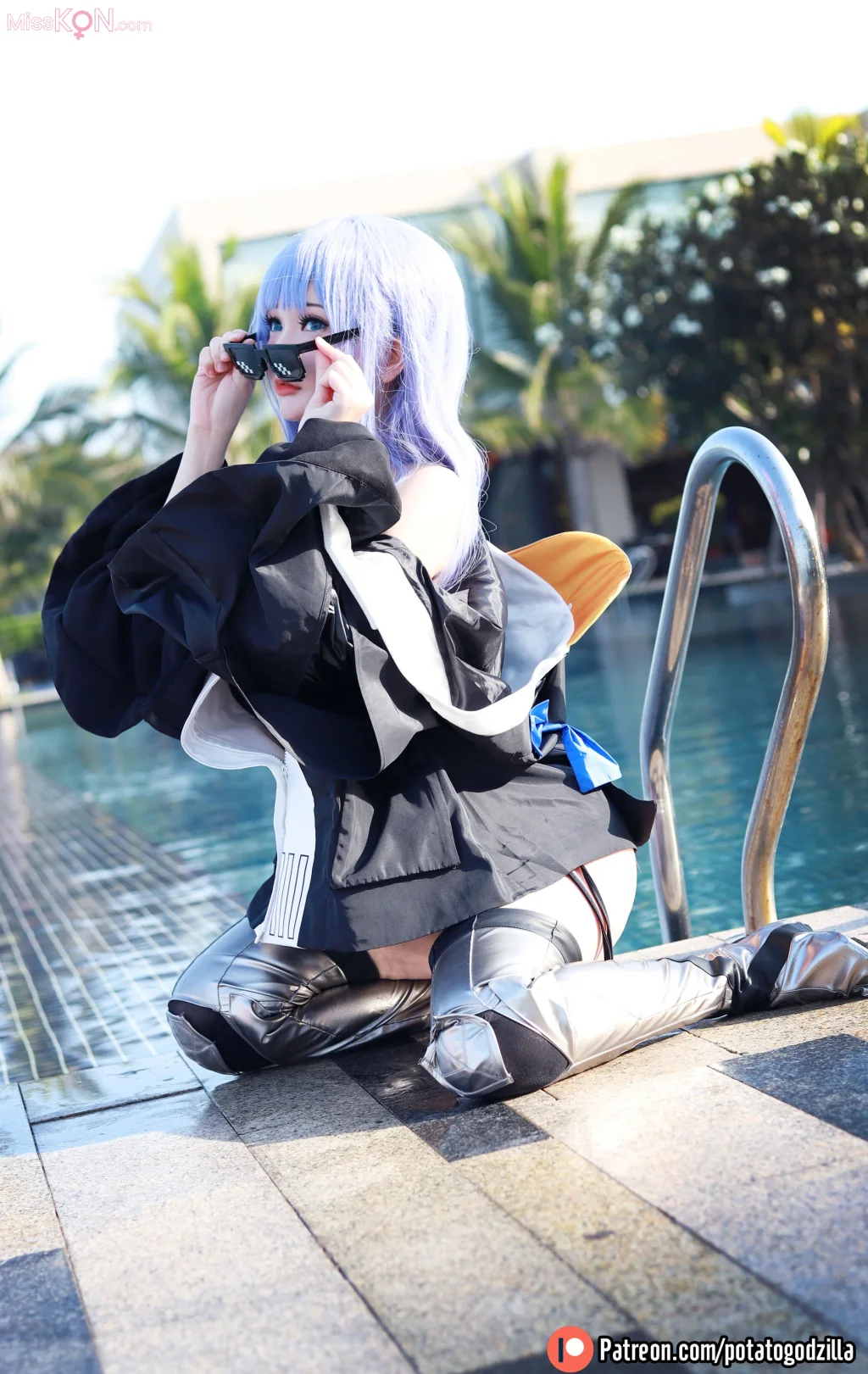 Coser@Potato Godzilla_ 泳装 Meltryllis