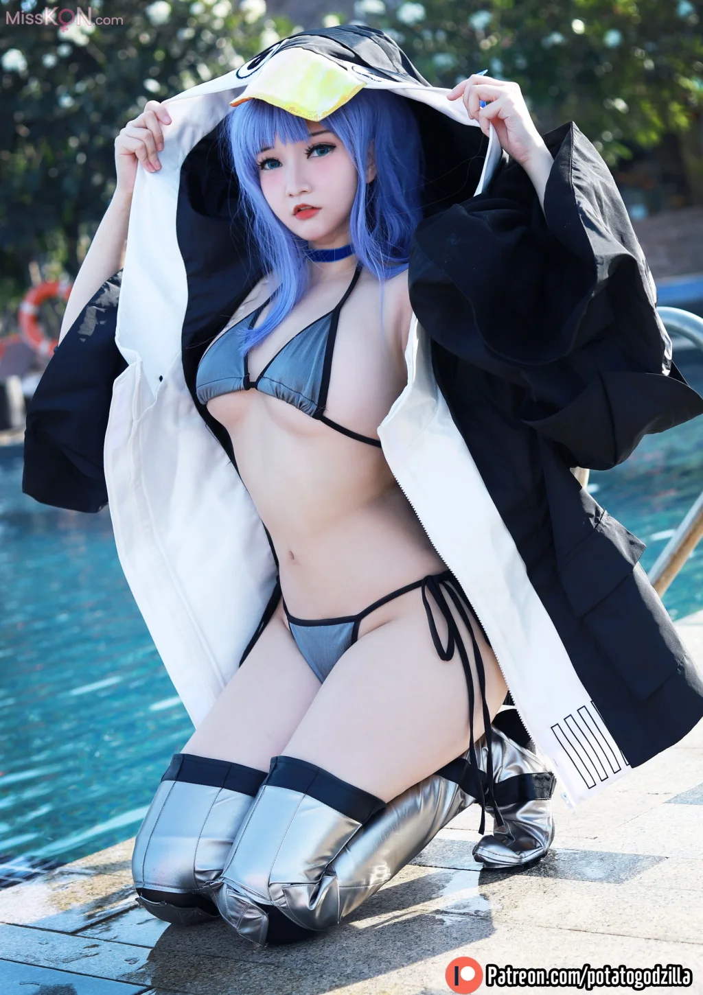 Coser@Potato Godzilla_ 泳装 Meltryllis