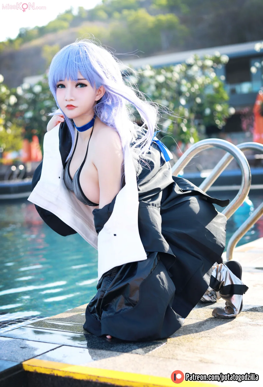 Coser@Potato Godzilla_ 泳装 Meltryllis