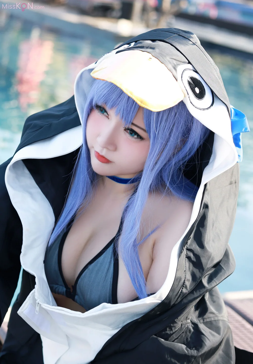 Coser@Potato Godzilla_ 泳装 Meltryllis