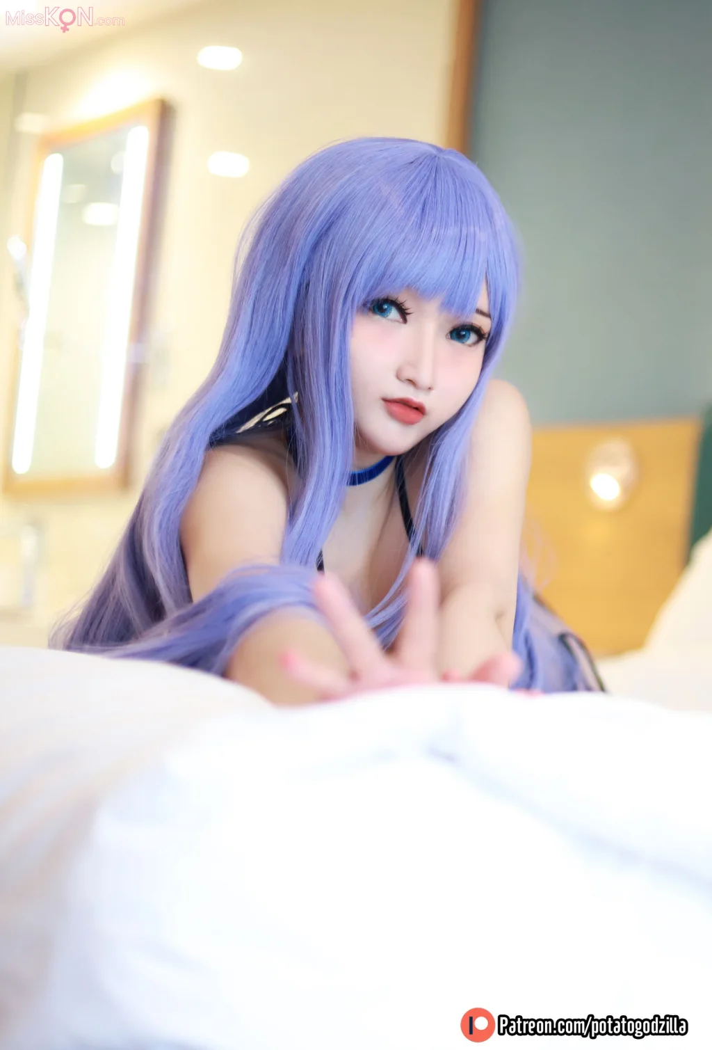 Coser@Potato Godzilla_ 泳装 Meltryllis