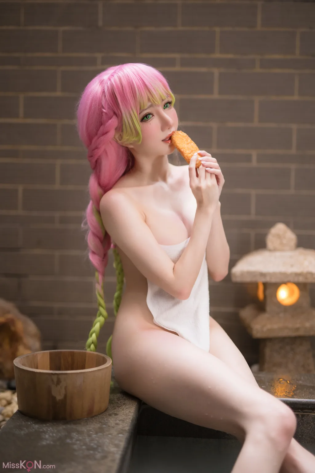 Coser@Sally多啦雪 (Sally Dorasnow)_ Mitsuri Kanroji Onsen