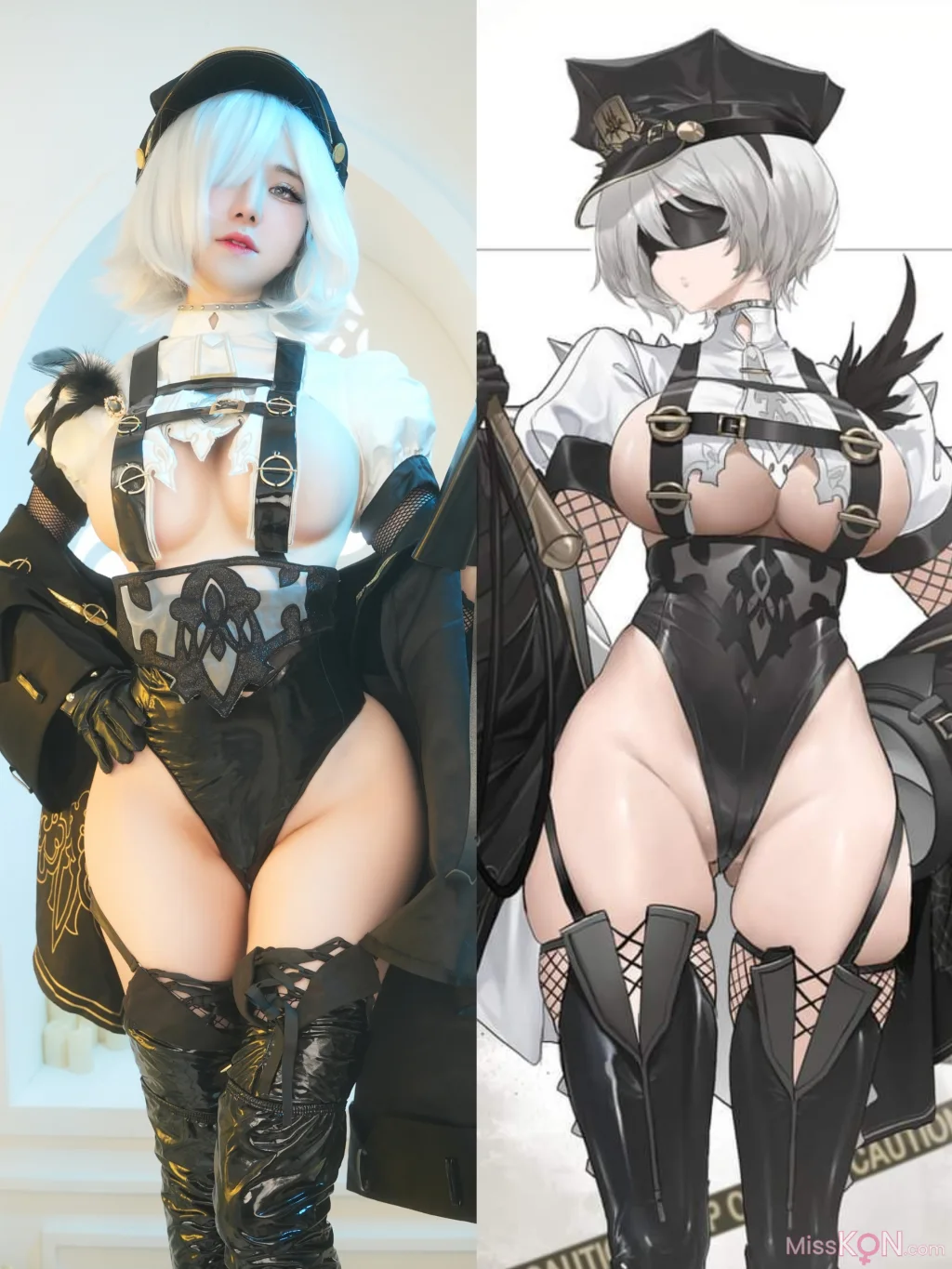 Coser@Sally多啦雪 (Sally Dorasnow)_ Officer 2B