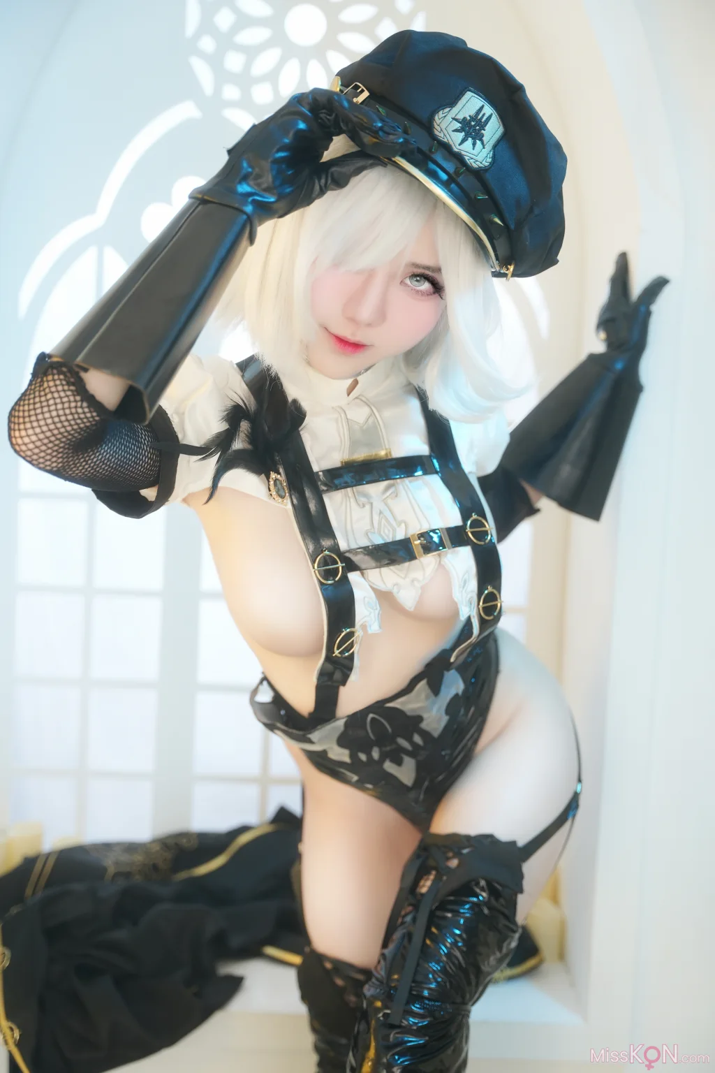 Coser@Sally多啦雪 (Sally Dorasnow)_ Officer 2B