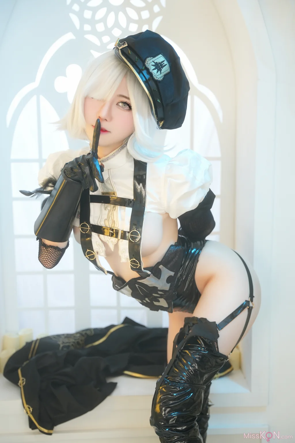 Coser@Sally多啦雪 (Sally Dorasnow)_ Officer 2B