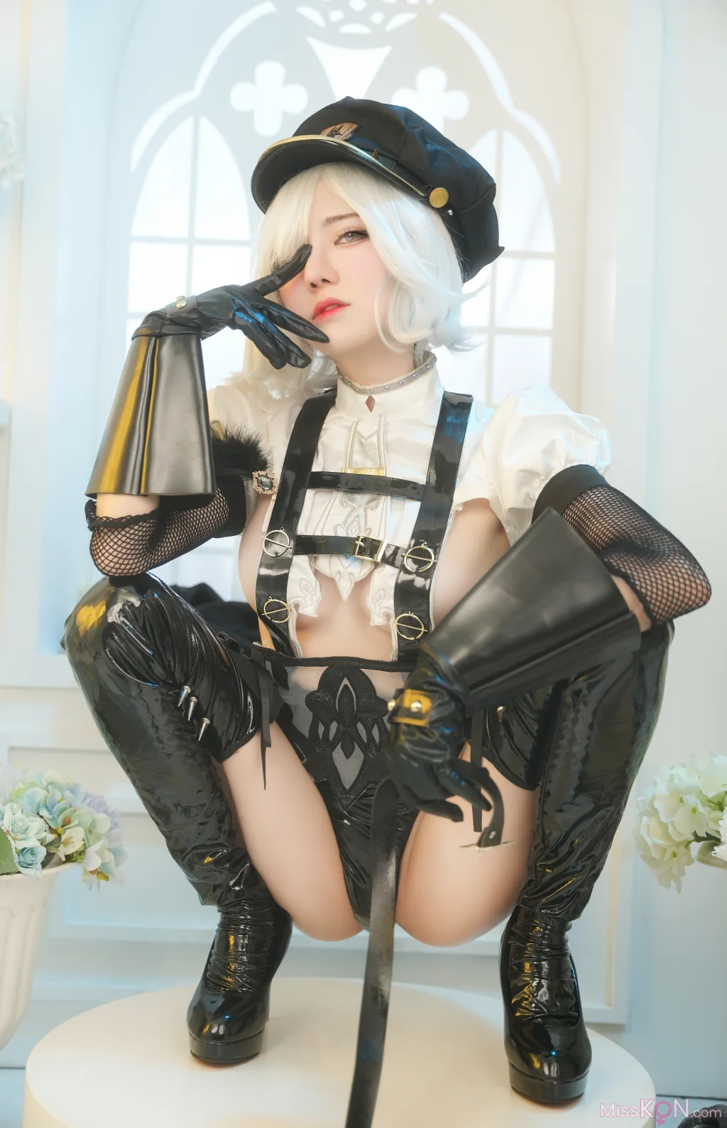 Coser@Sally多啦雪 (Sally Dorasnow)_ Officer 2B