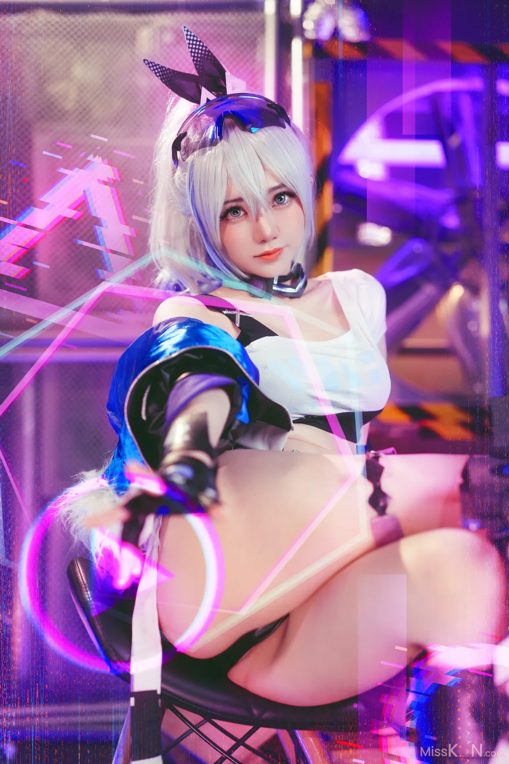 Coser@Sally多啦雪 (Sally Dorasnow)_ Silver Wolf