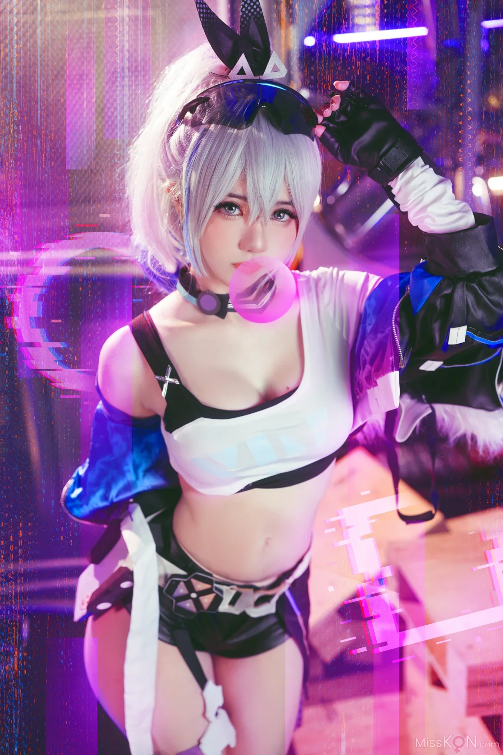Coser@Sally多啦雪 (Sally Dorasnow)_ Silver Wolf