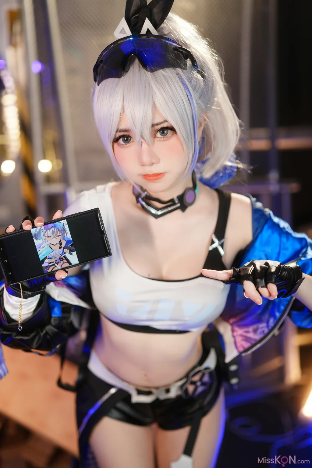 Coser@Sally多啦雪 (Sally Dorasnow)_ Silver Wolf