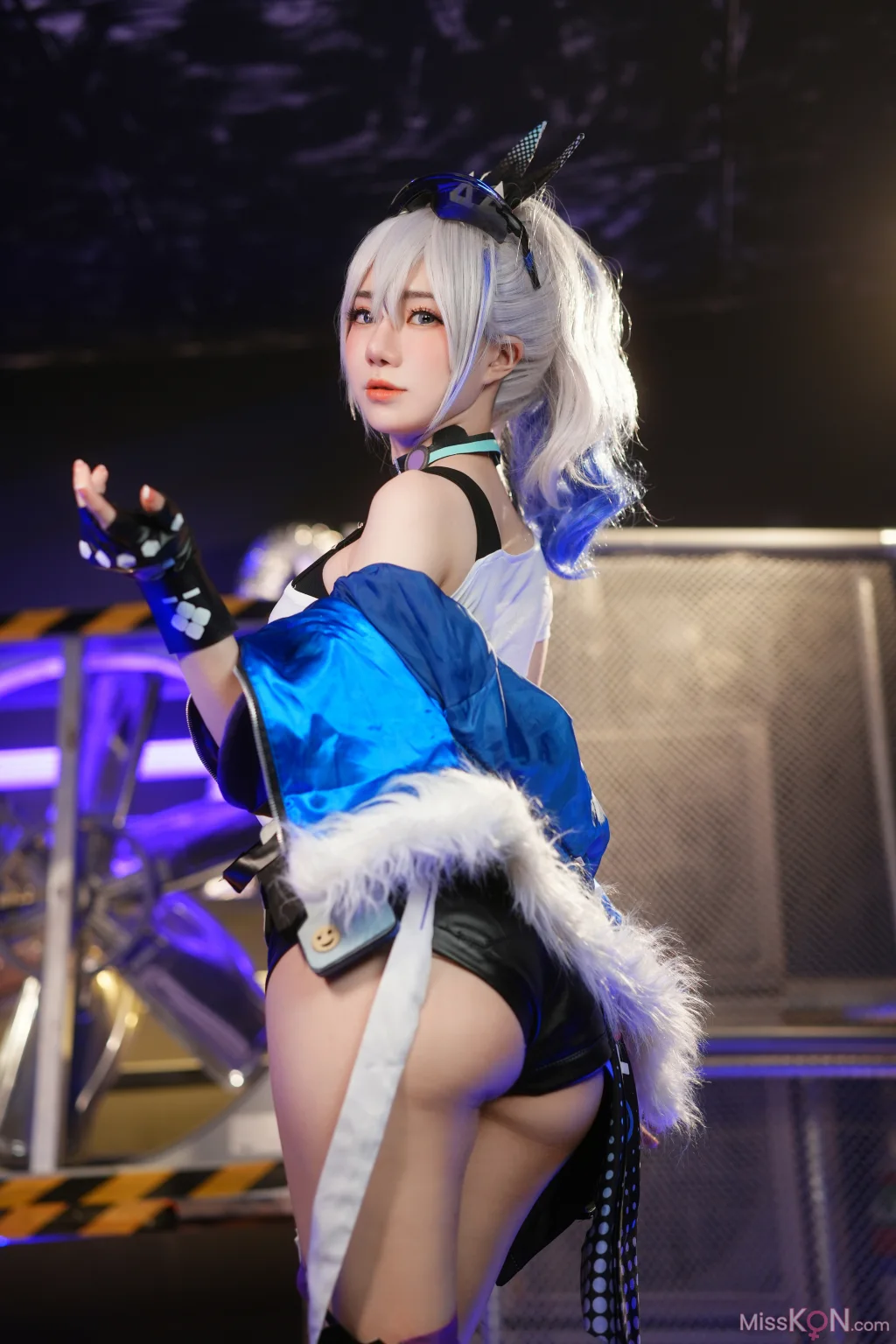 Coser@Sally多啦雪 (Sally Dorasnow)_ Silver Wolf