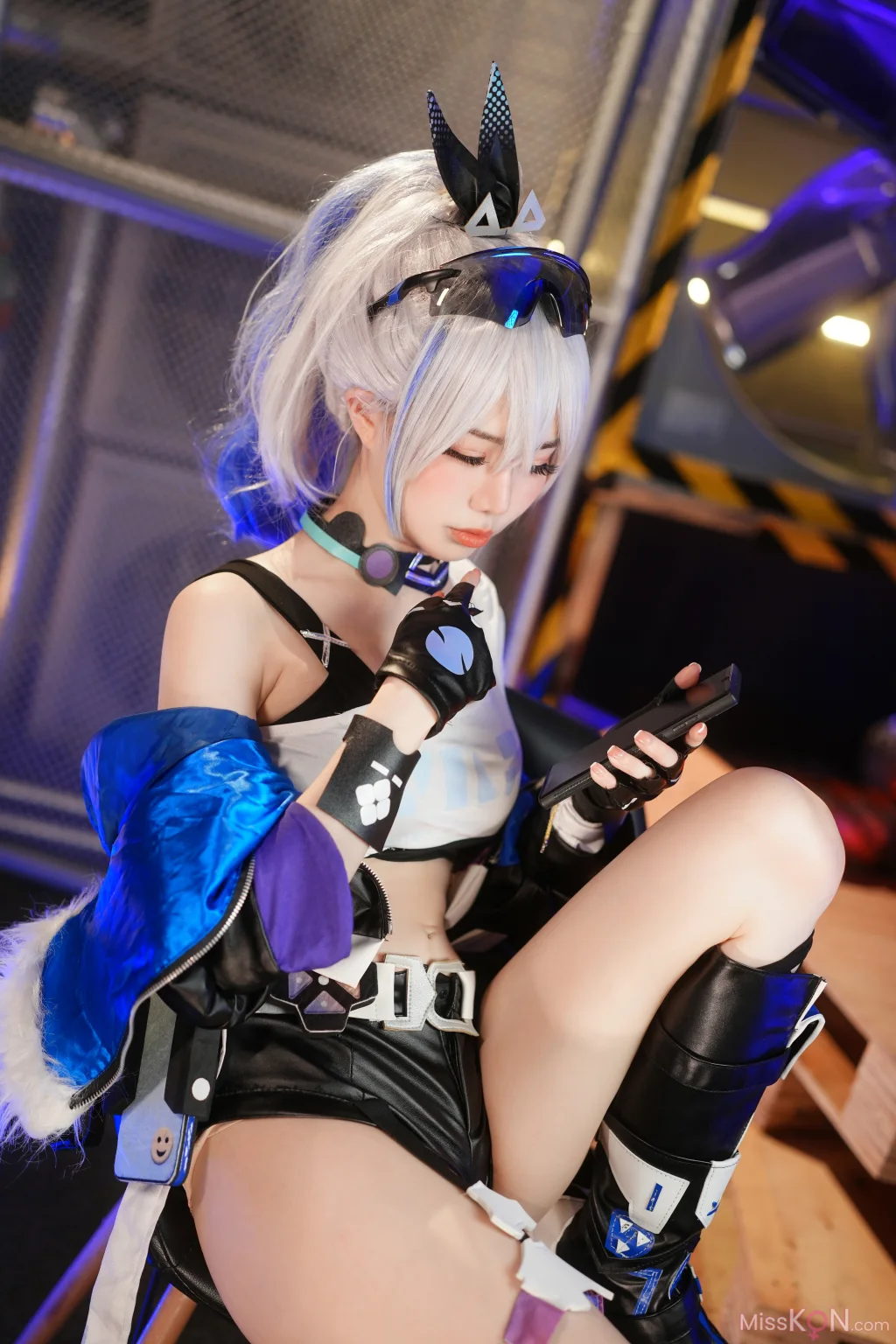 Coser@Sally多啦雪 (Sally Dorasnow)_ Silver Wolf