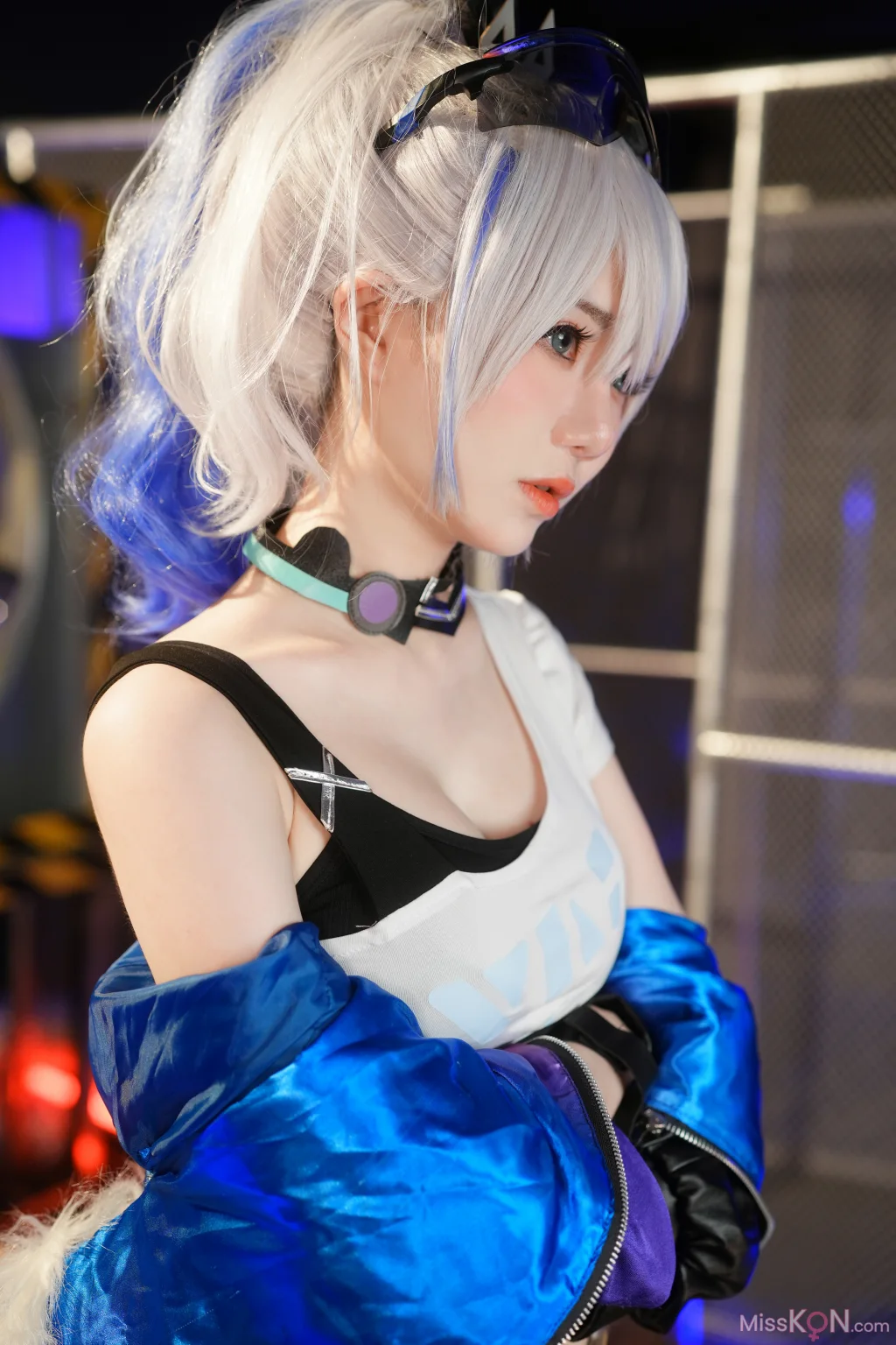 Coser@Sally多啦雪 (Sally Dorasnow)_ Silver Wolf