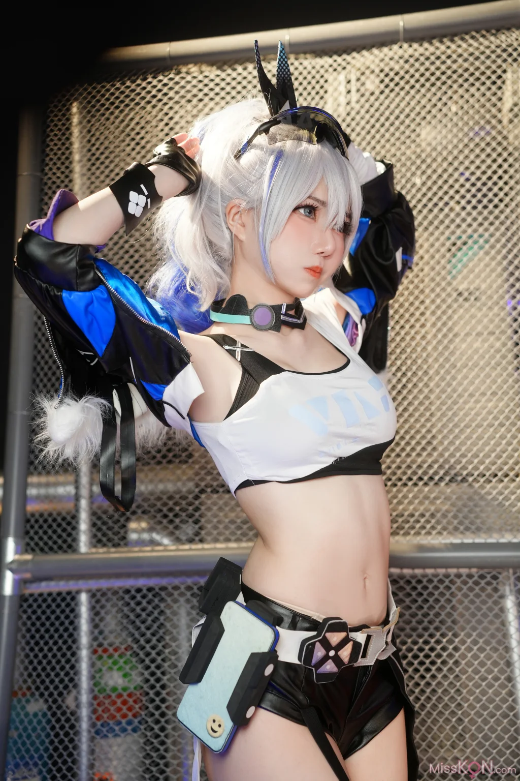Coser@Sally多啦雪 (Sally Dorasnow)_ Silver Wolf