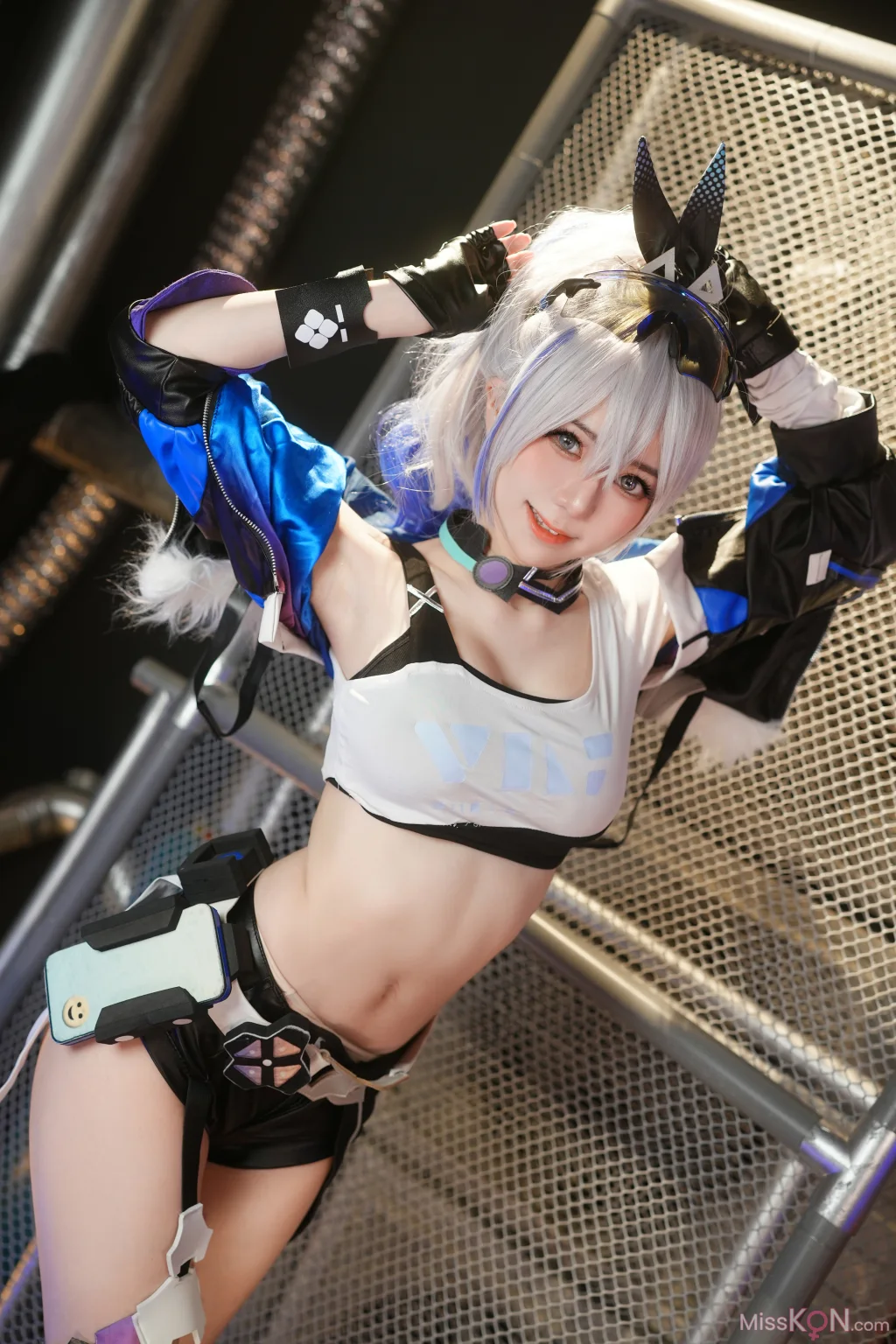Coser@Sally多啦雪 (Sally Dorasnow)_ Silver Wolf