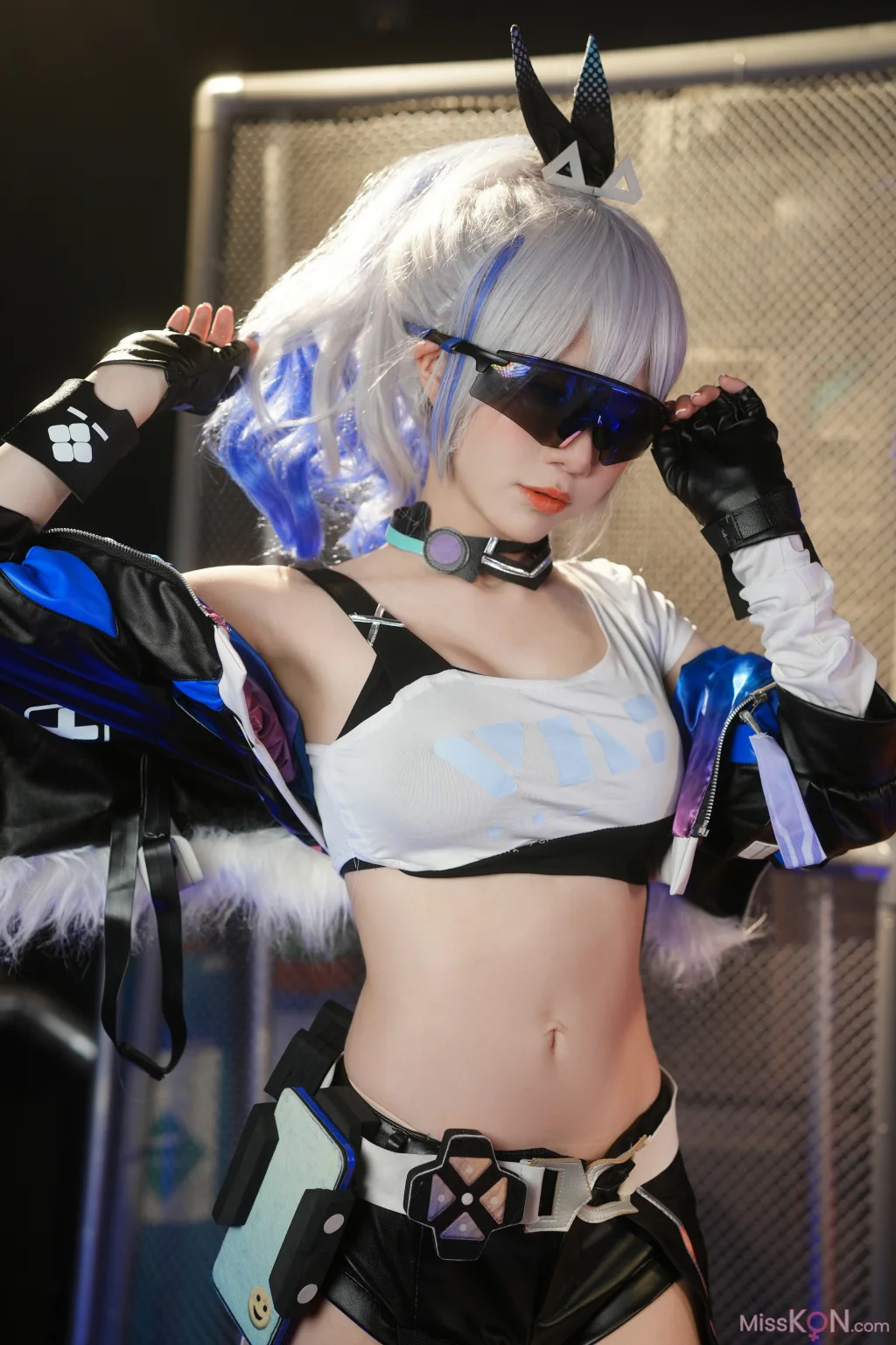 Coser@Sally多啦雪 (Sally Dorasnow)_ Silver Wolf