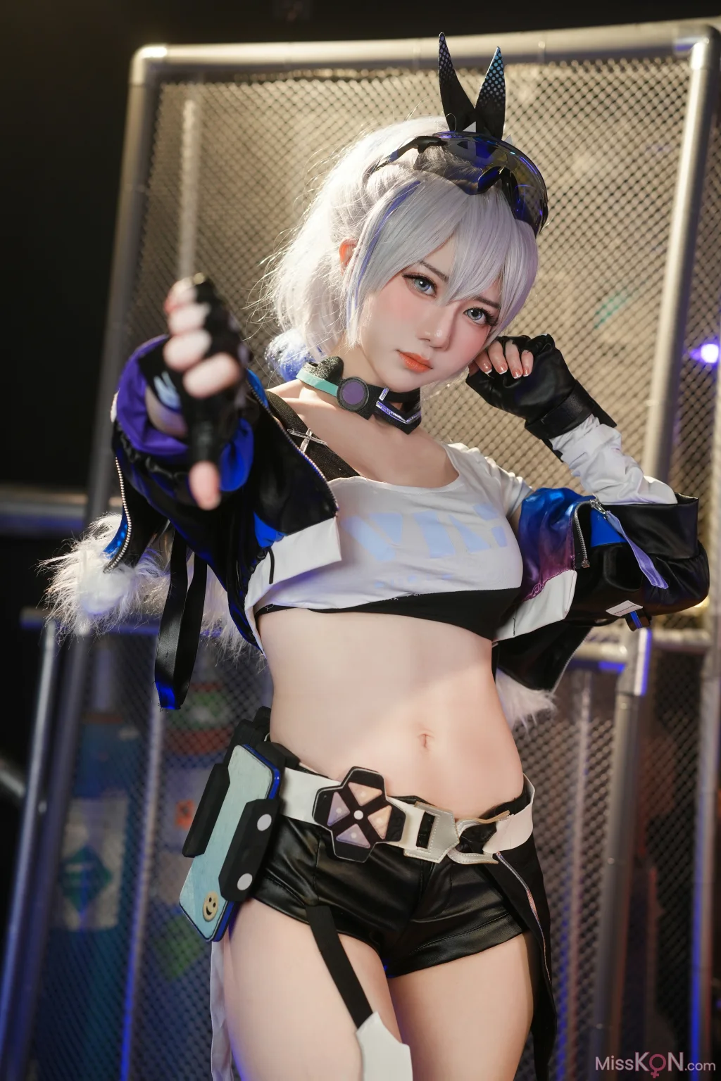 Coser@Sally多啦雪 (Sally Dorasnow)_ Silver Wolf
