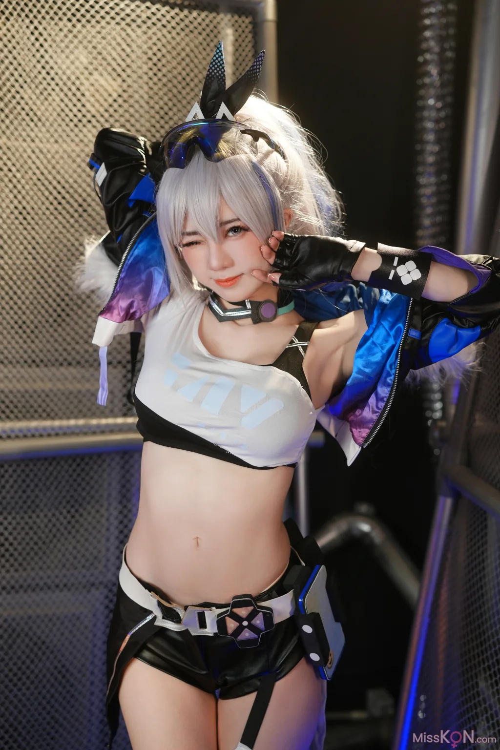 Coser@Sally多啦雪 (Sally Dorasnow)_ Silver Wolf