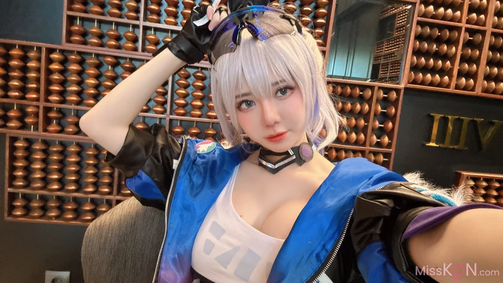 Coser@Sally多啦雪 (Sally Dorasnow)_ Silver Wolf