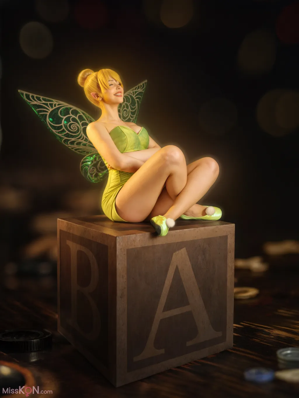 Coser@Sayathefox_ Tinkerbell