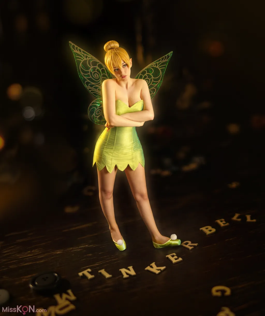 Coser@Sayathefox_ Tinkerbell