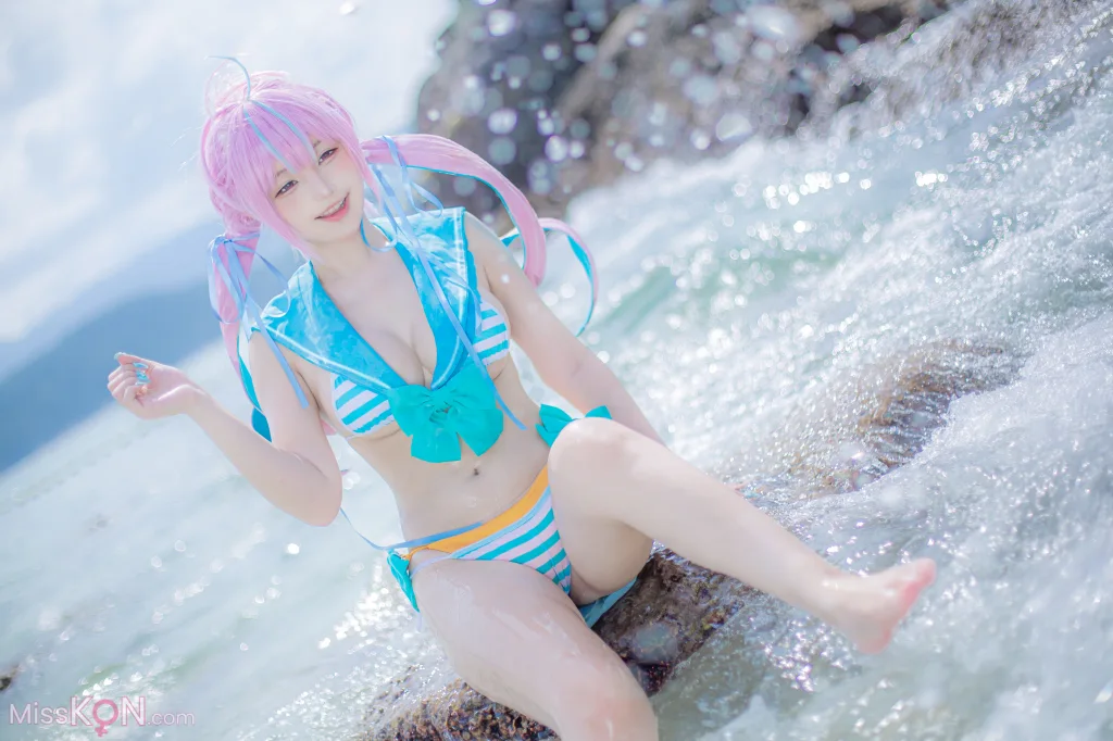 Coser@Takanashi Hanari_ Aqua