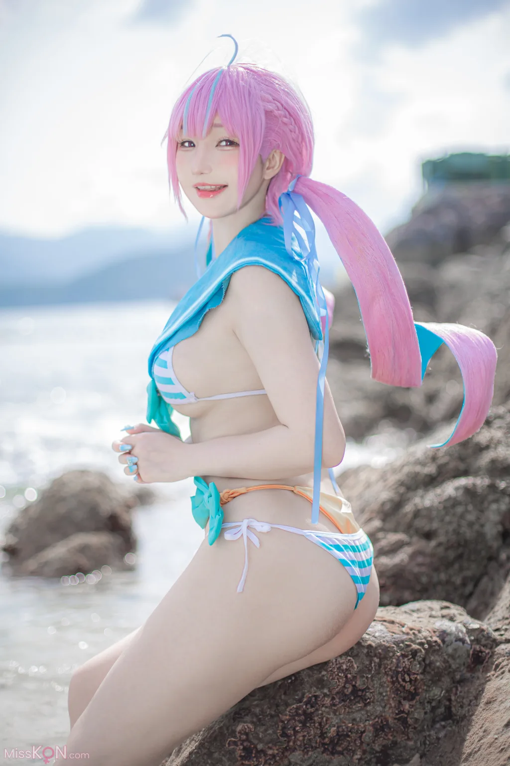 Coser@Takanashi Hanari_ Aqua