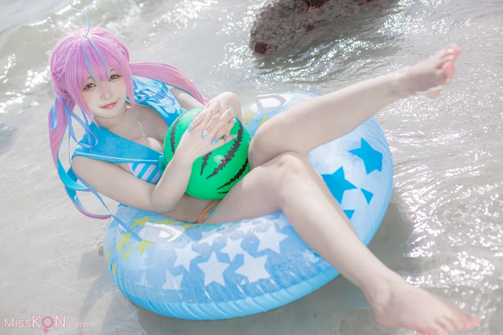 Coser@Takanashi Hanari_ Aqua