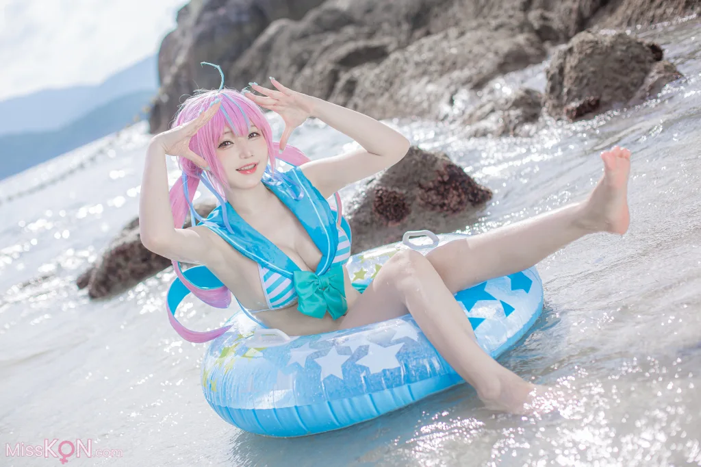 Coser@Takanashi Hanari_ Aqua