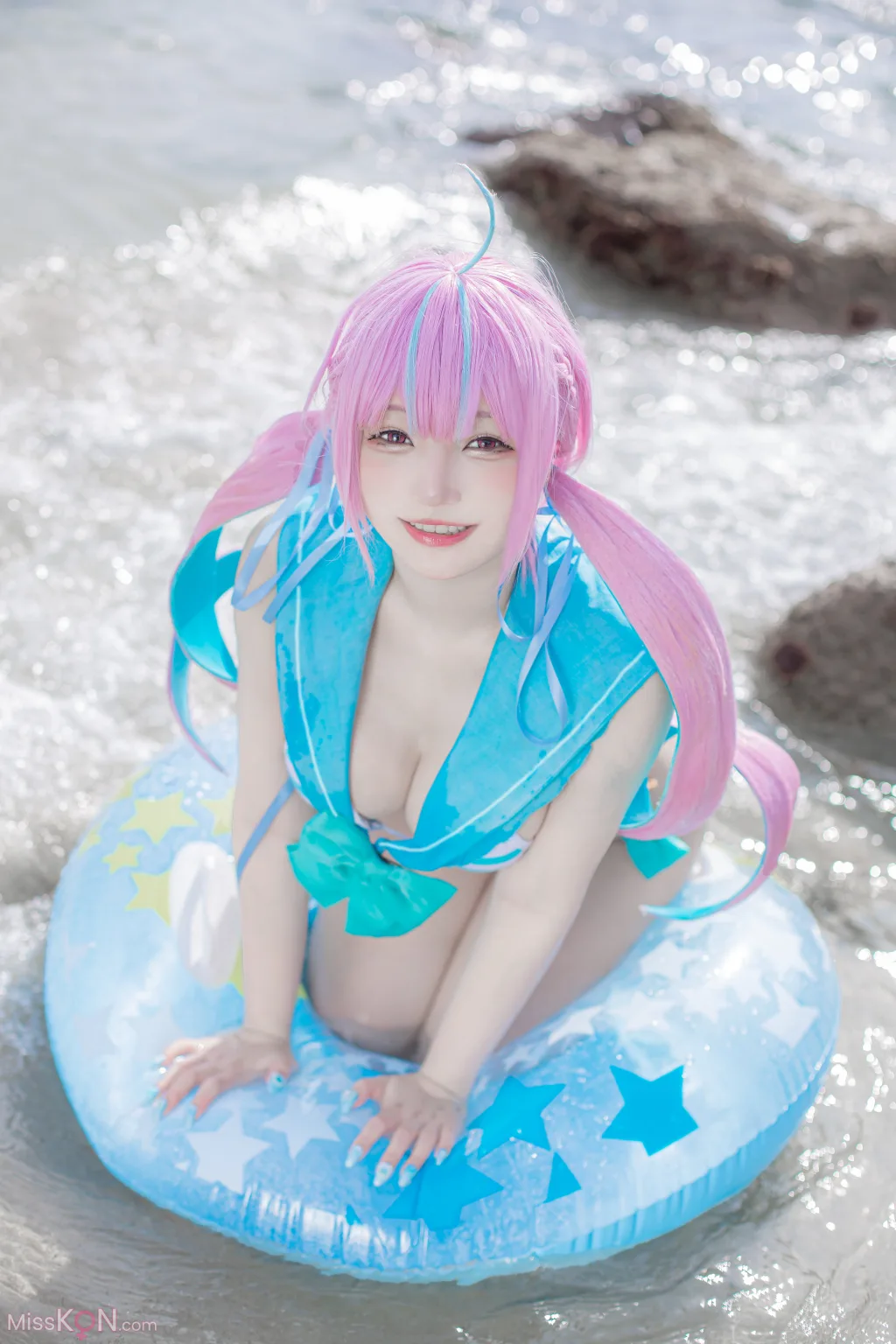 Coser@Takanashi Hanari_ Aqua
