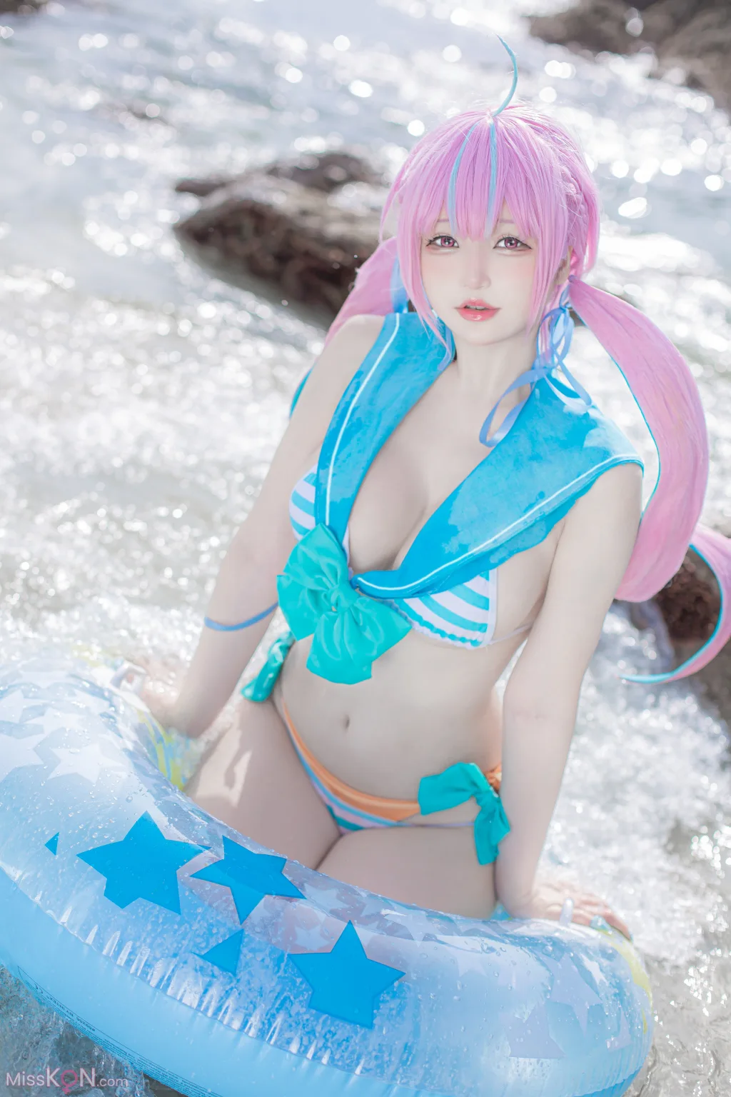 Coser@Takanashi Hanari_ Aqua