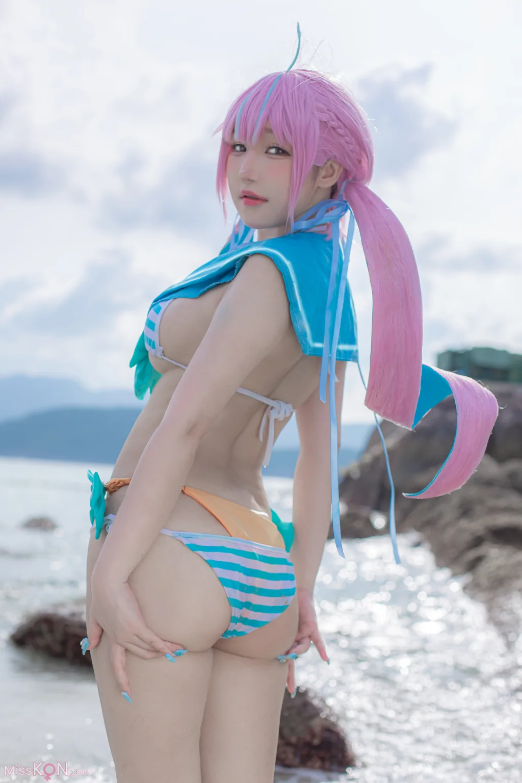 Coser@Takanashi Hanari_ Aqua