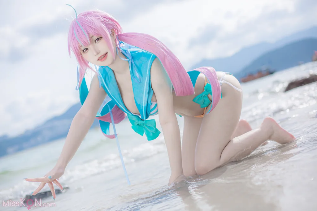 Coser@Takanashi Hanari_ Aqua