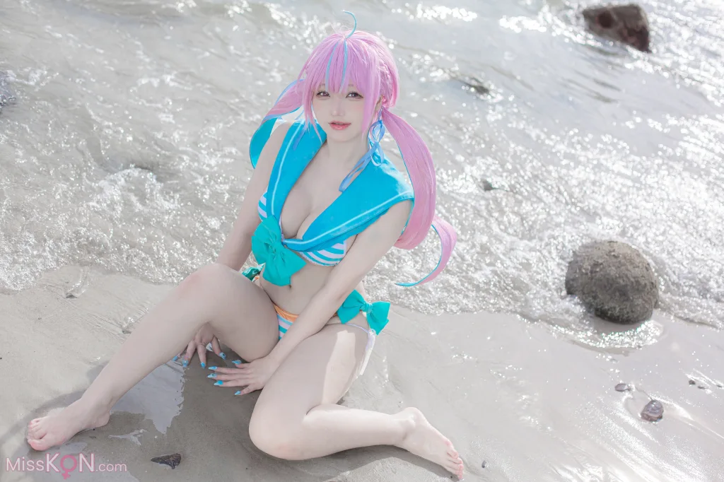 Coser@Takanashi Hanari_ Aqua