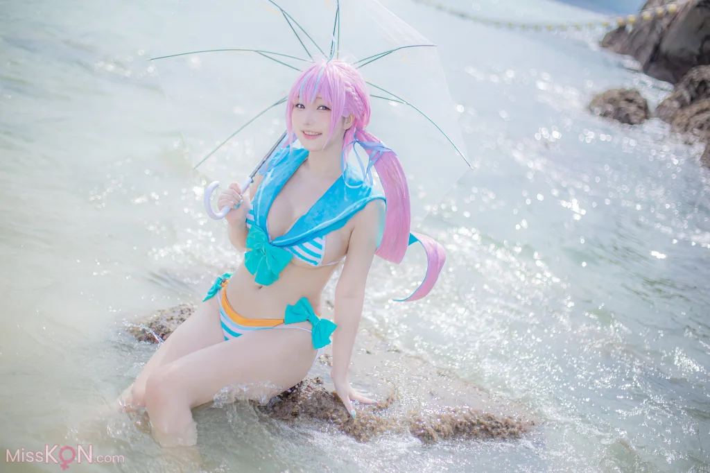 Coser@Takanashi Hanari_ Aqua