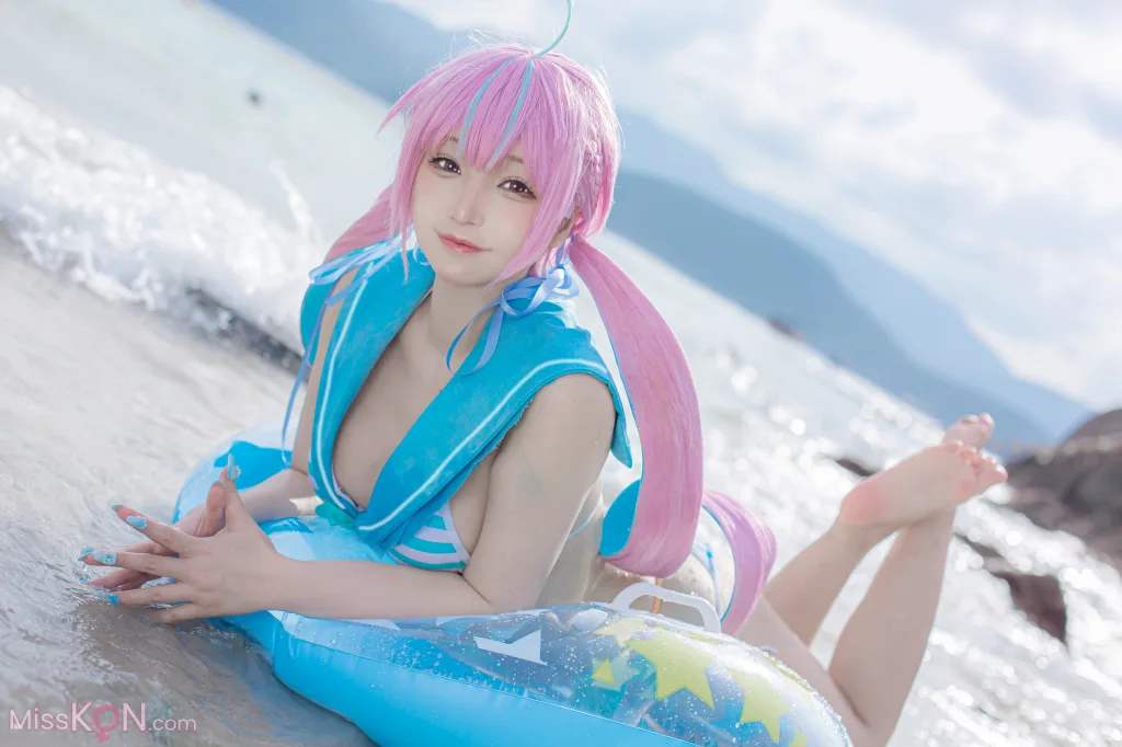 Coser@Takanashi Hanari_ Aqua