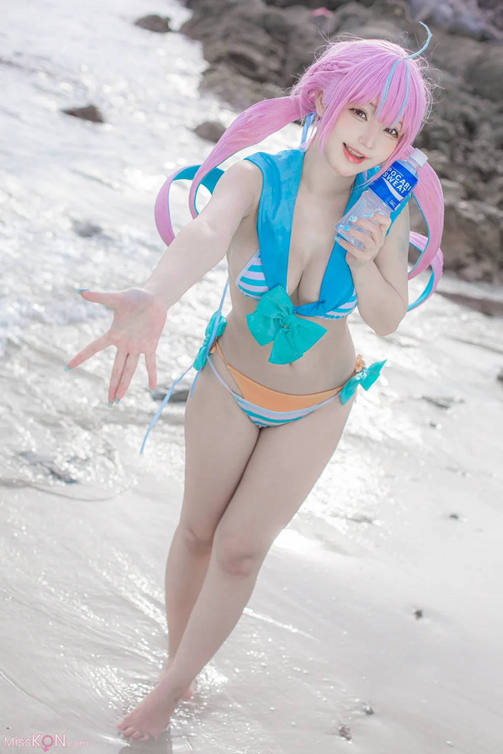 Coser@Takanashi Hanari_ Aqua