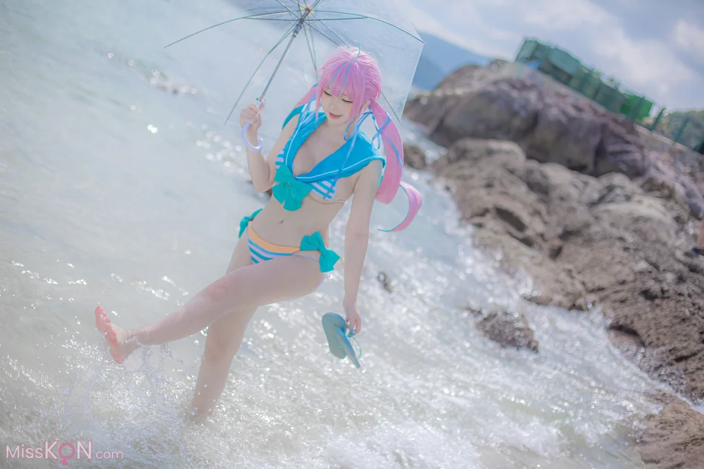 Coser@Takanashi Hanari_ Aqua