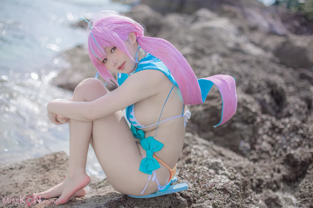 Coser@Takanashi Hanari_ Aqua