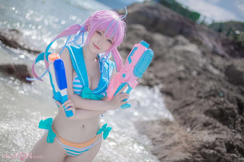 Coser@Takanashi Hanari_ Aqua