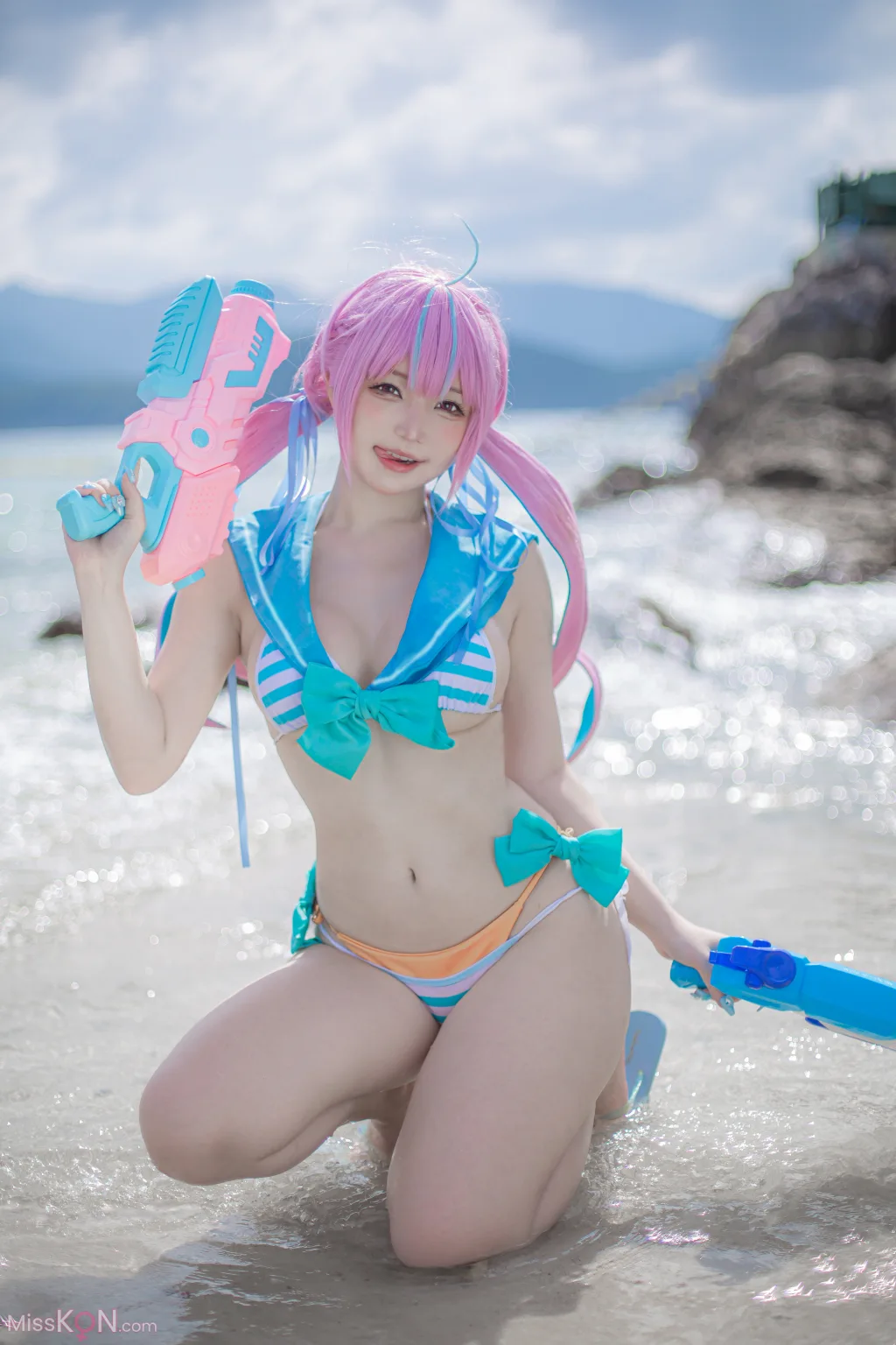 Coser@Takanashi Hanari_ Aqua
