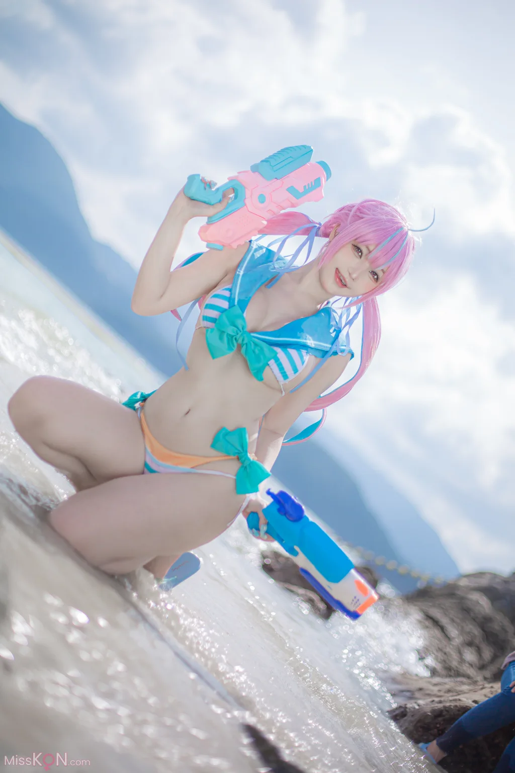 Coser@Takanashi Hanari_ Aqua