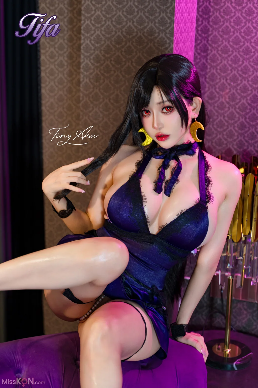 Coser@Tiny Asa_ Tifa Lockhart Final Fantasy