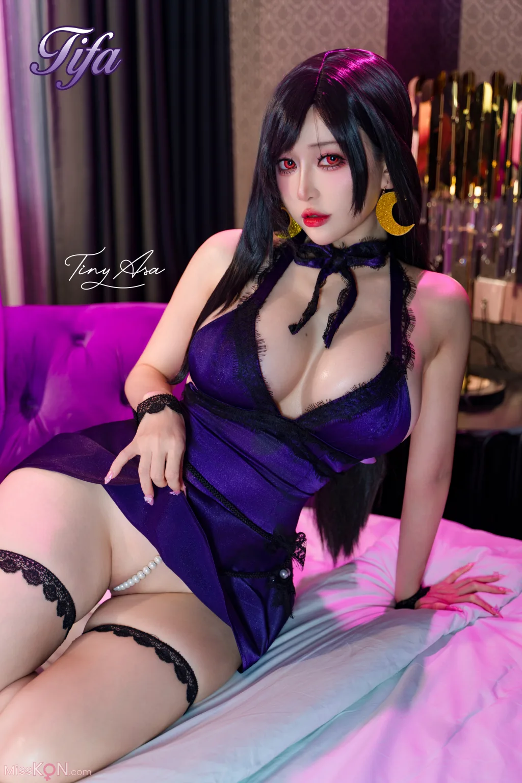 Coser@Tiny Asa_ Tifa Lockhart Final Fantasy